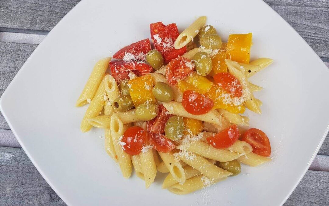 PASTA FREDDA ALLE VERDURE