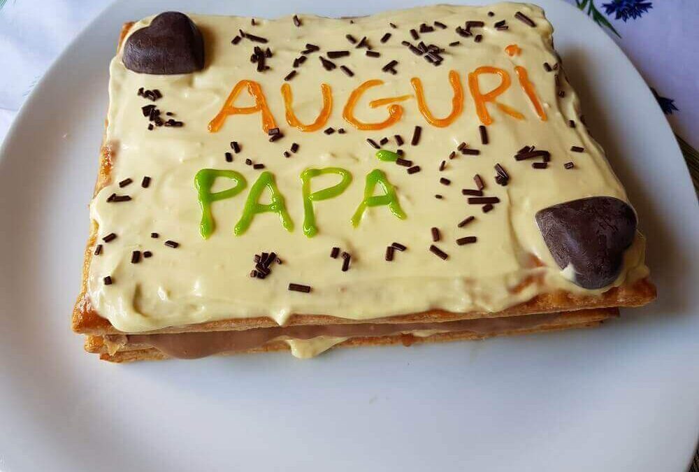 MILLEFOGLIE CREMA MASCARPONE CIOCCOLATO