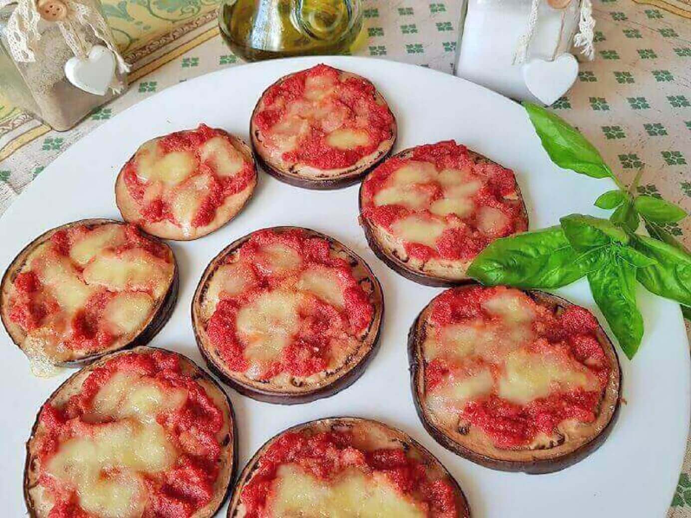 Melanzane gratinate al forno