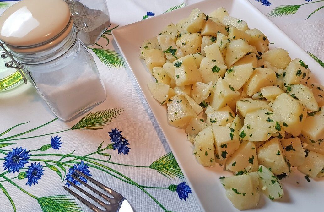 PATATE AGLIO E PREZZEMOLO