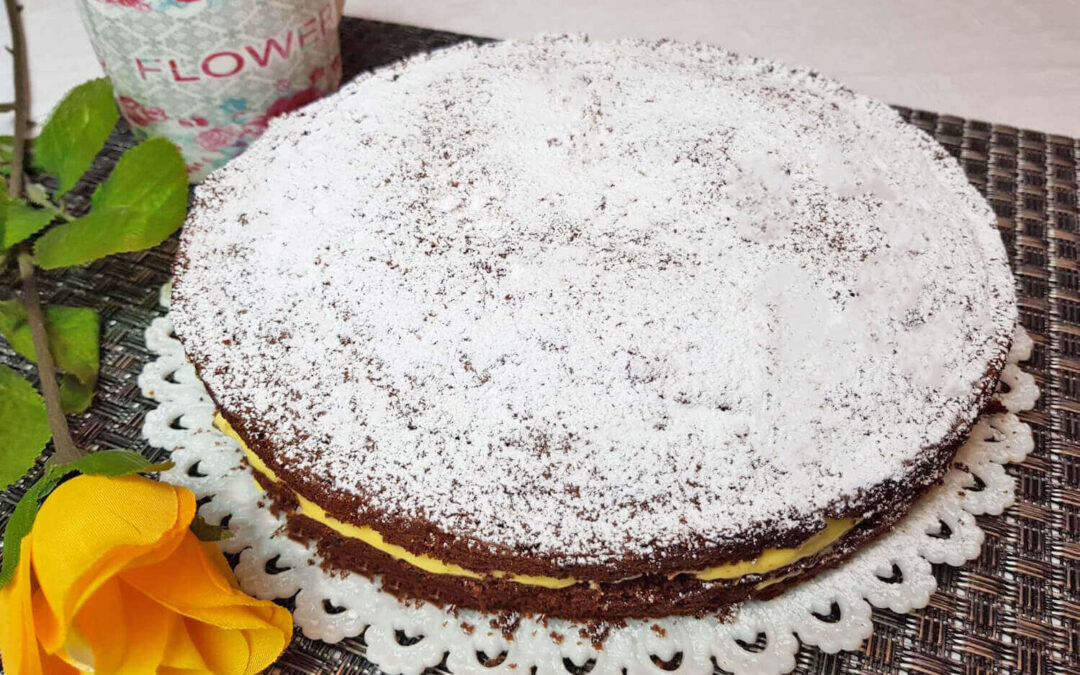 TORTA CIOCCOLATO E MASCARPONE