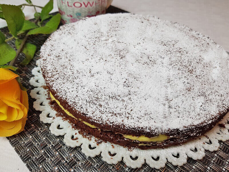 Torta Cioccolato e Mascarpone