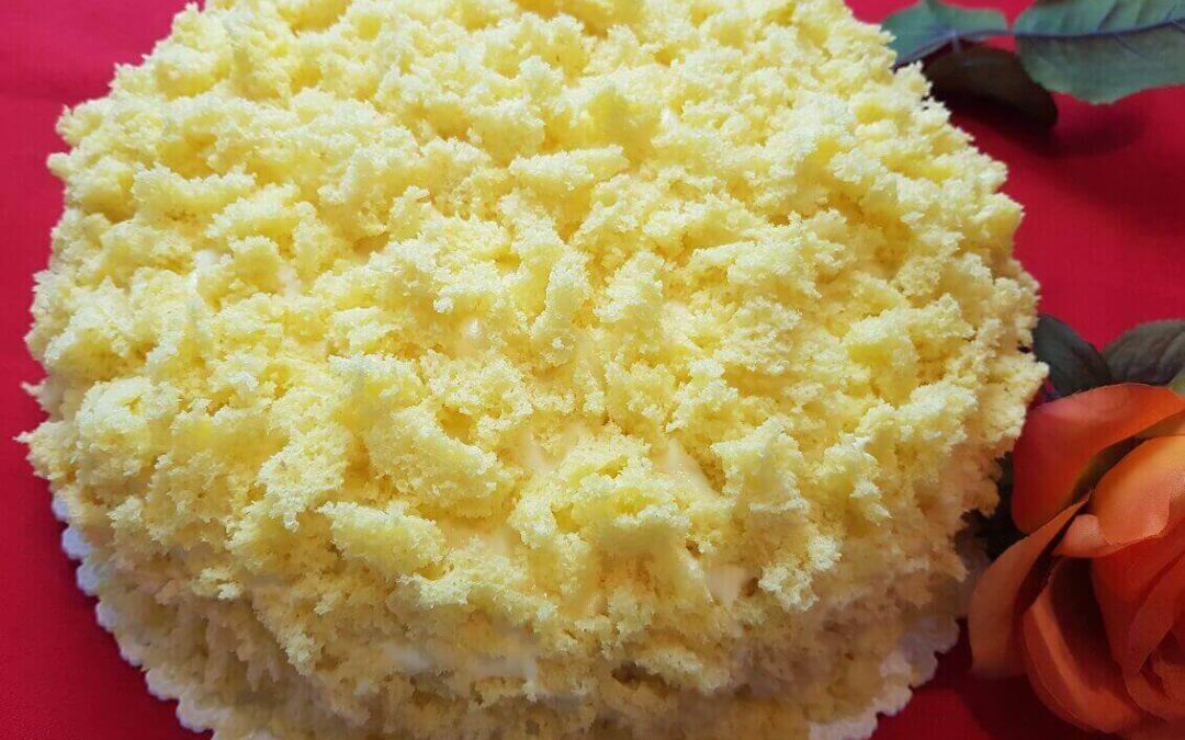 TORTA MIMOSA