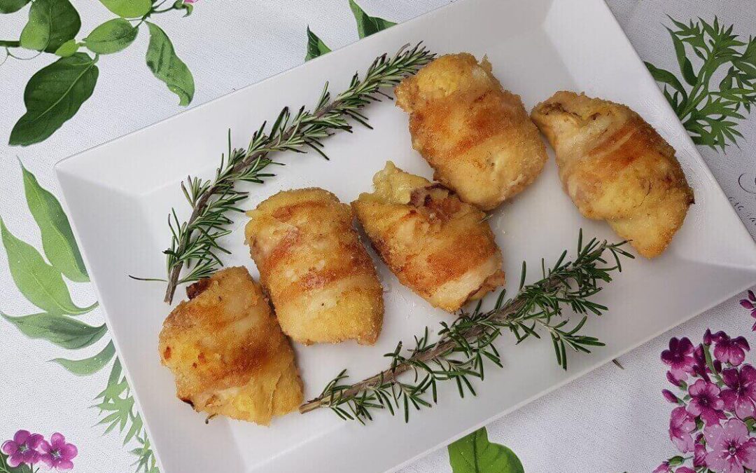 INVOLTINI DI POLLO E PANCETTA