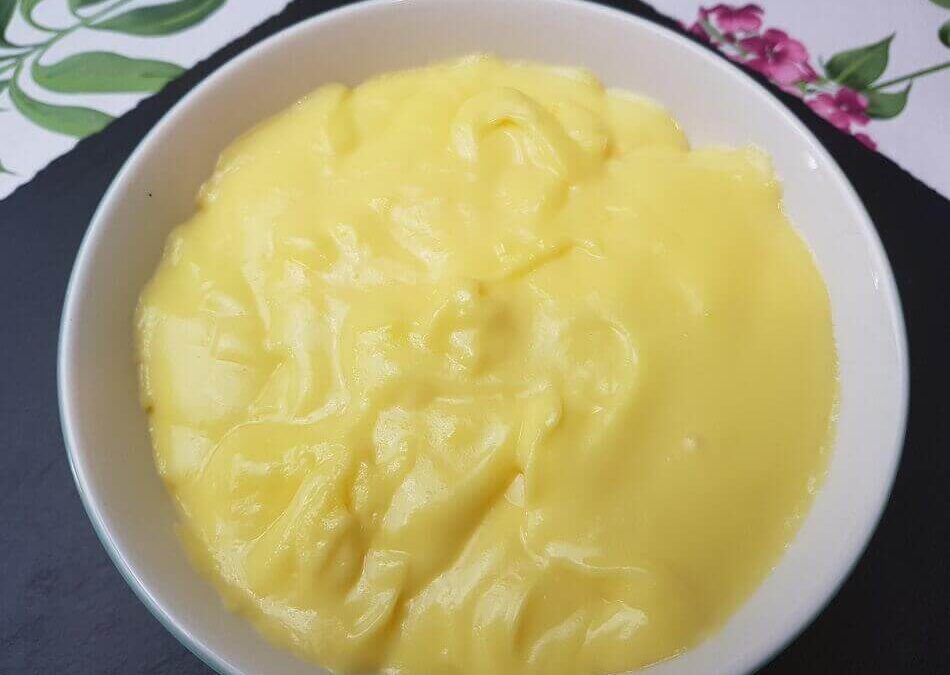 RICETTA CREMA PASTICCERA