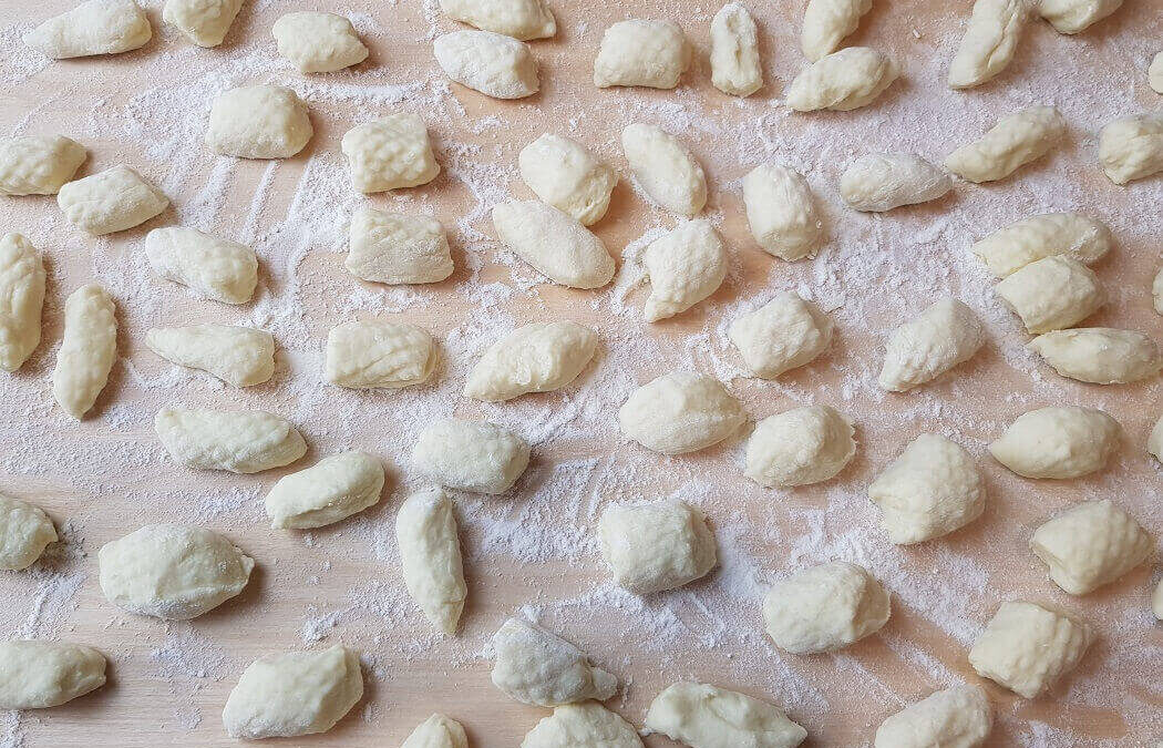 GNOCCHI DI PATATE