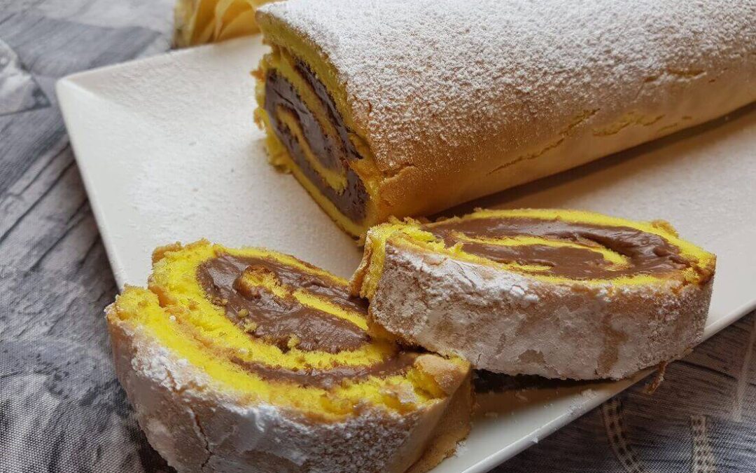 ROTOLO ALLA NUTELLA