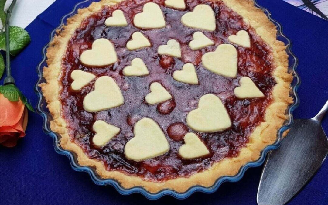CROSTATA DI MARMELLATA