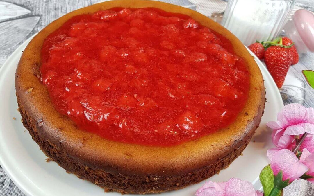 CHEESECAKE ALLE FRAGOLE