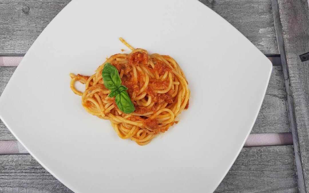 PASTA TONNO E POMODORO