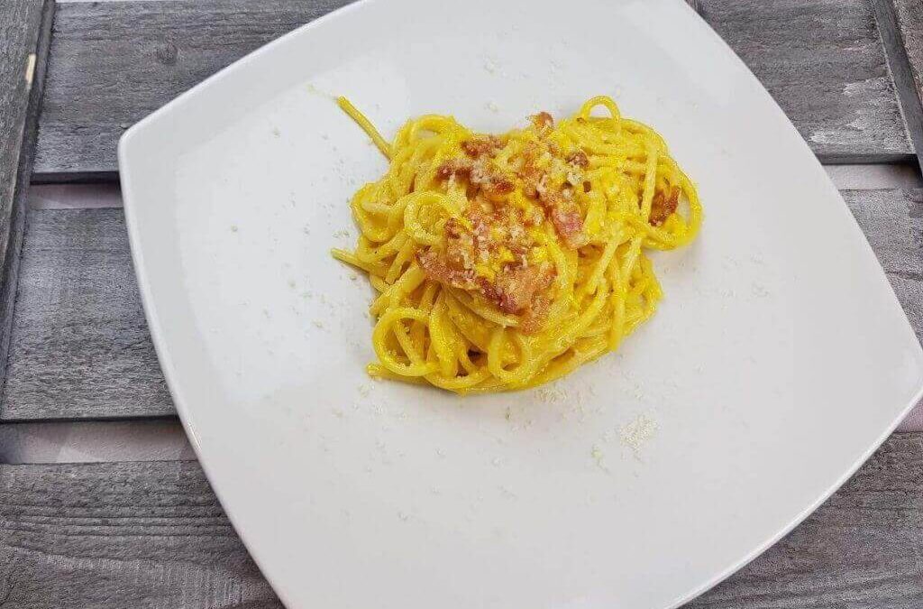 PASTA ALLA CARBONARA
