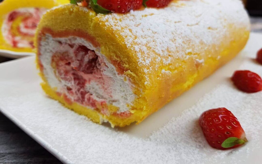 ROTOLO ALLE FRAGOLE