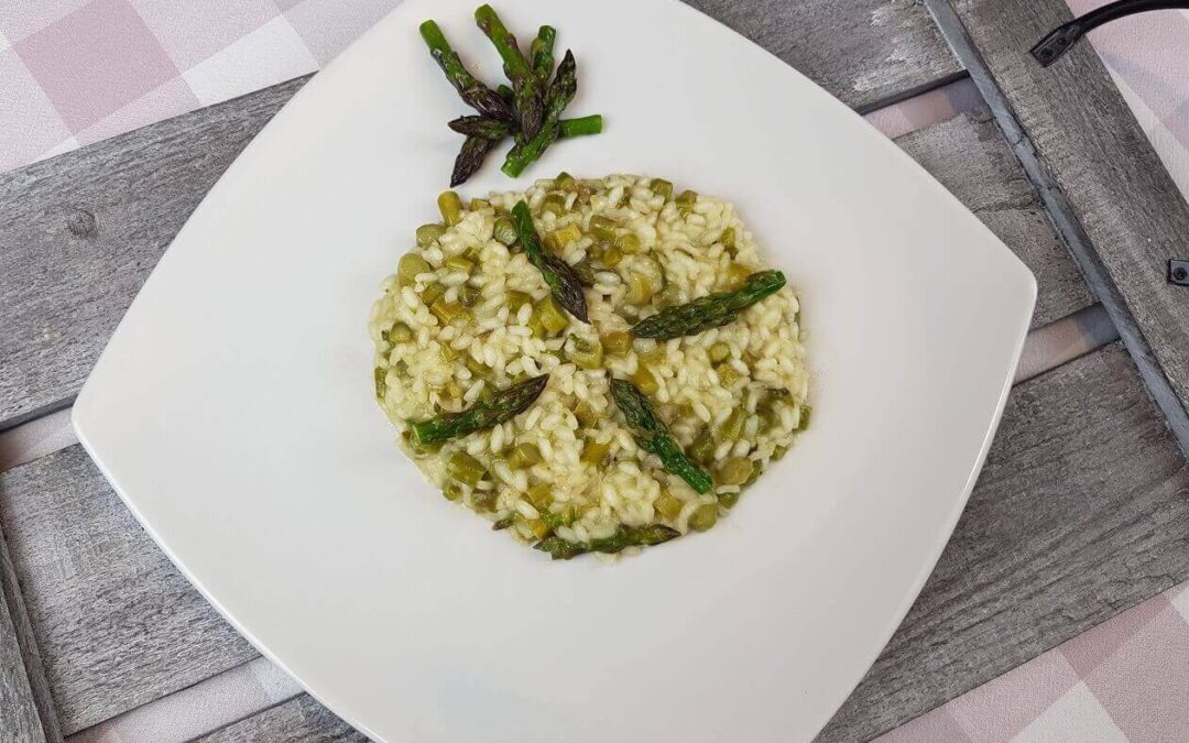 RISOTTO CON ASPARAGI