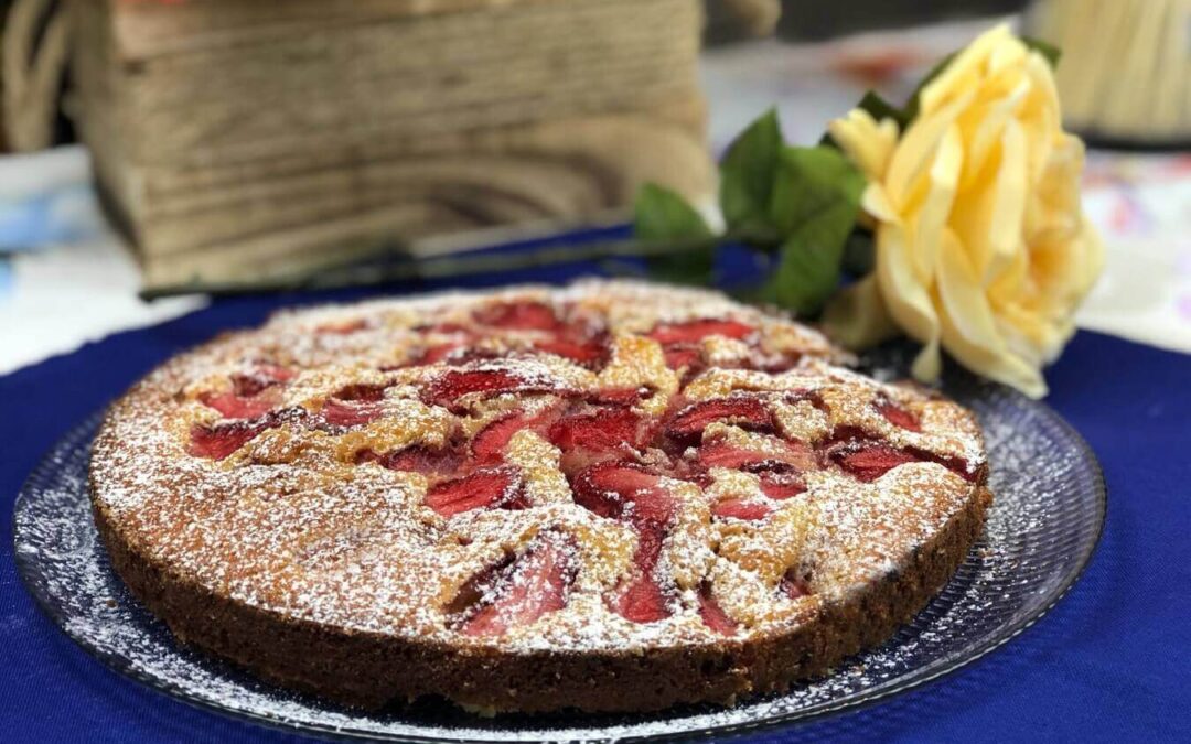 TORTA ALLE FRAGOLE