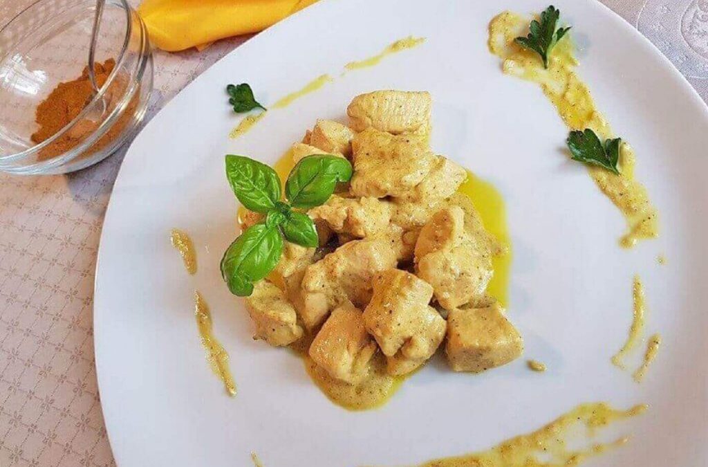 POLLO AL CURRY
