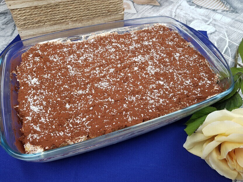 Tiramisù cocco e nutella