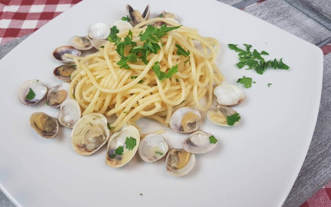 PASTA CON LE VONGOLE