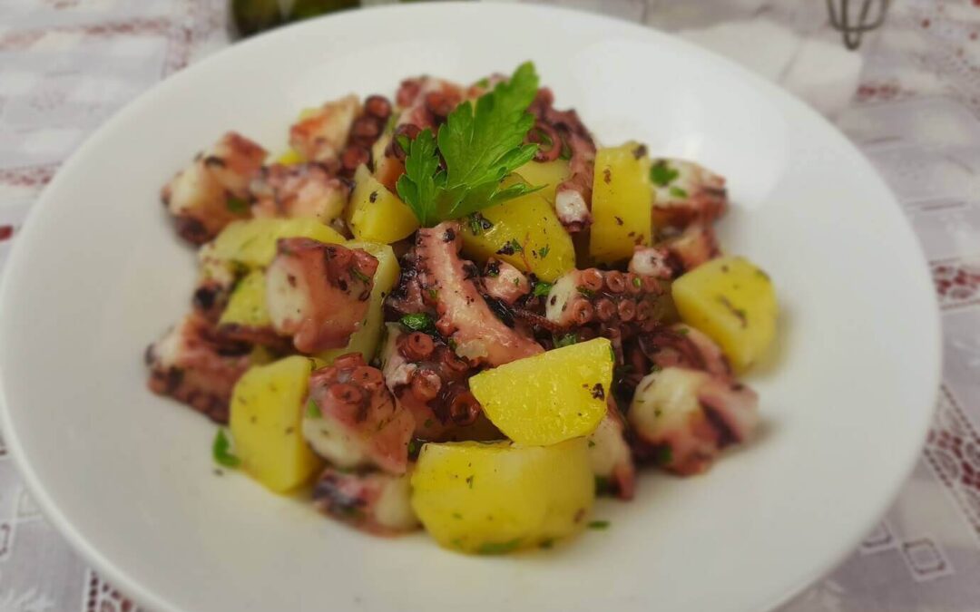 POLPO CON LE PATATE