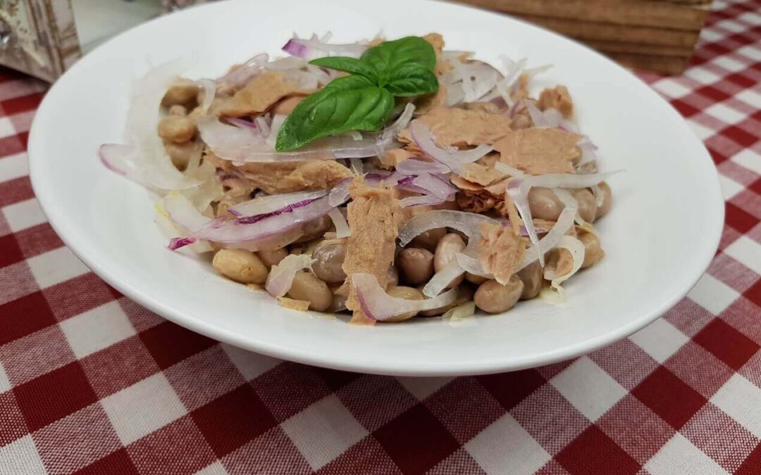 FAGIOLI TONNO E CIPOLLA