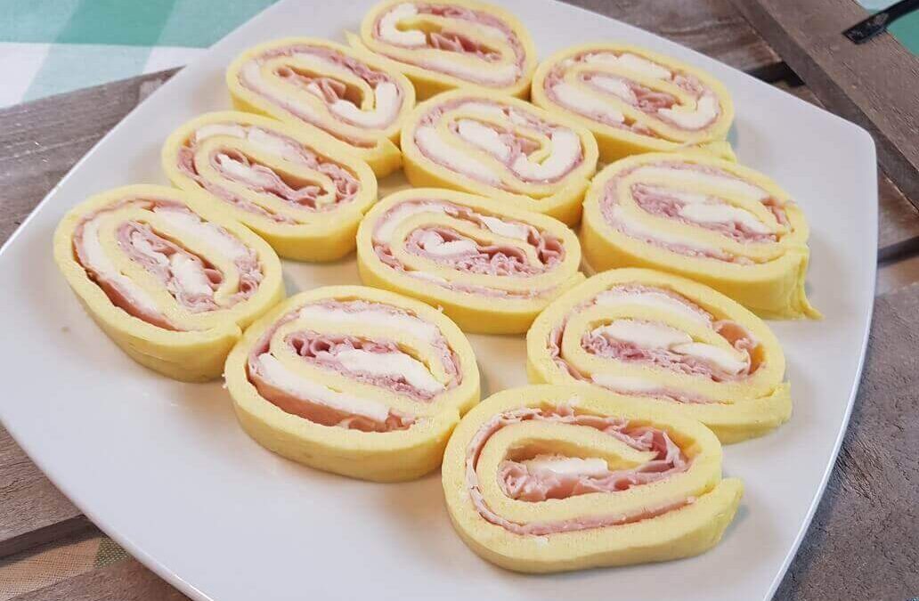 FRITTATA ARROTOLATA AL FORNO