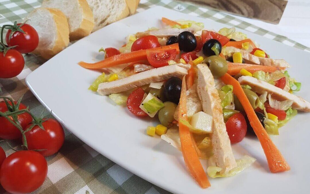 INSALATA DI POLLO FREDDA
