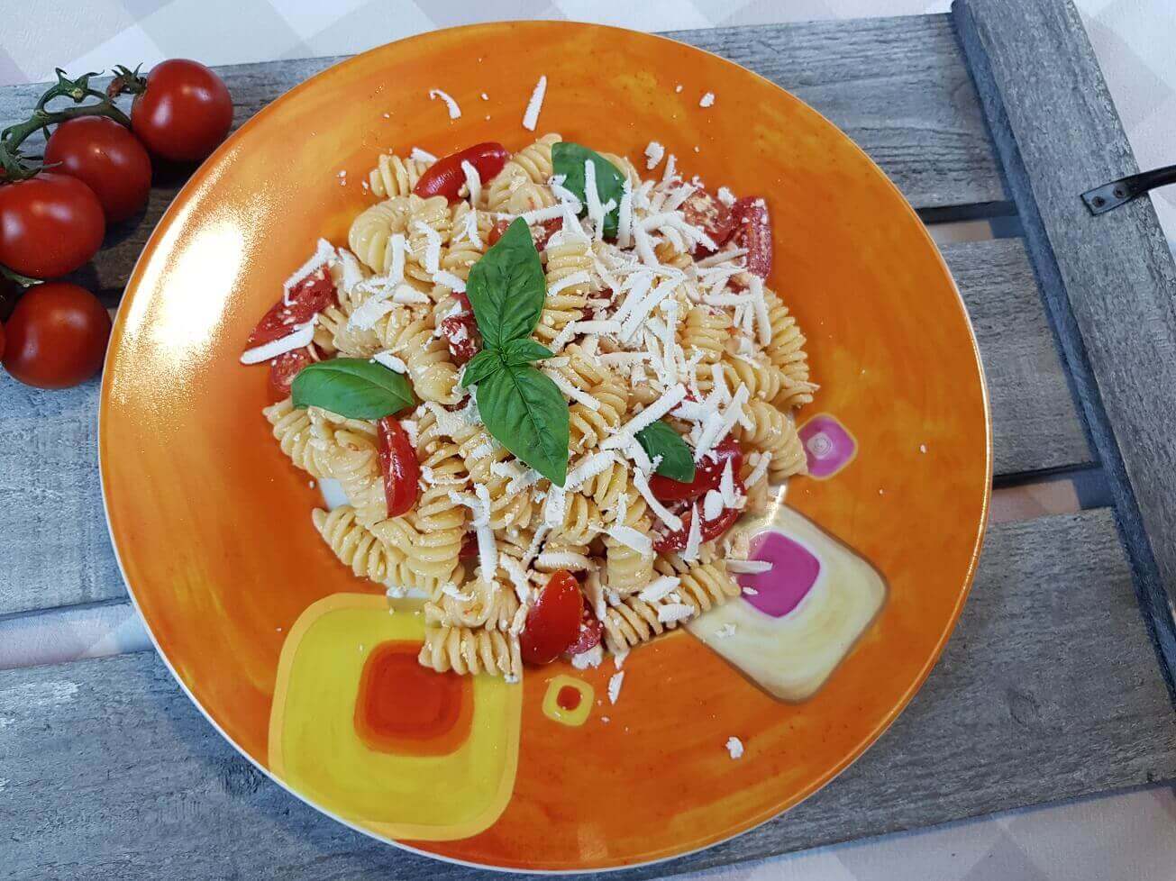 Ricetta Pasta alla Crudaiola