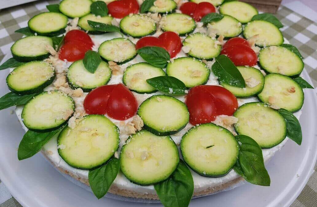 CHEESECAKE CON FORMAGGIO SENZA COTTURA