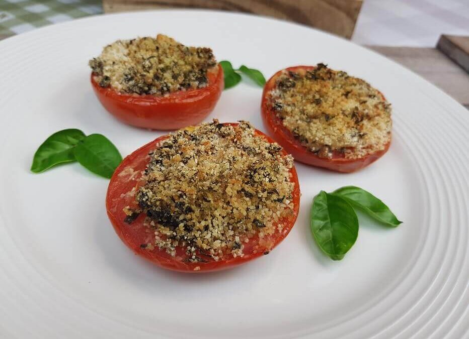 POMODORI RIPIENI AL FORNO