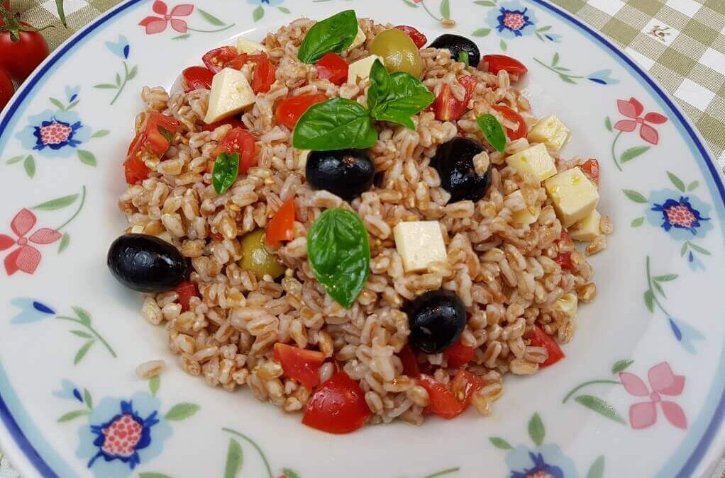 INSALATA DI FARRO