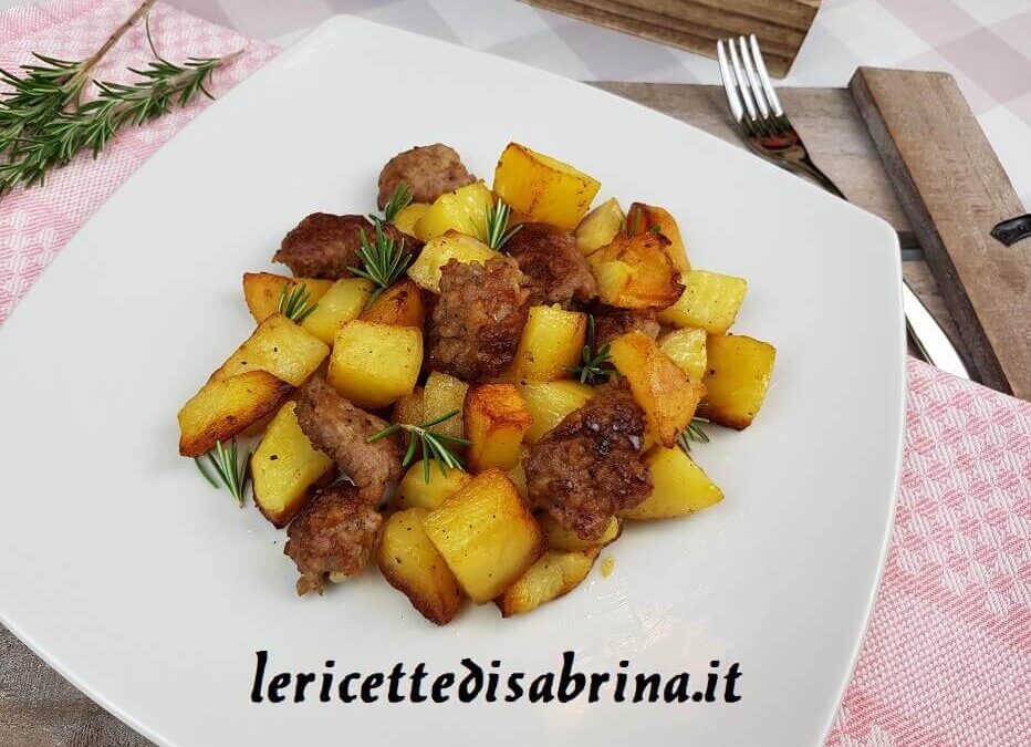 PATATE E SALSICCIA