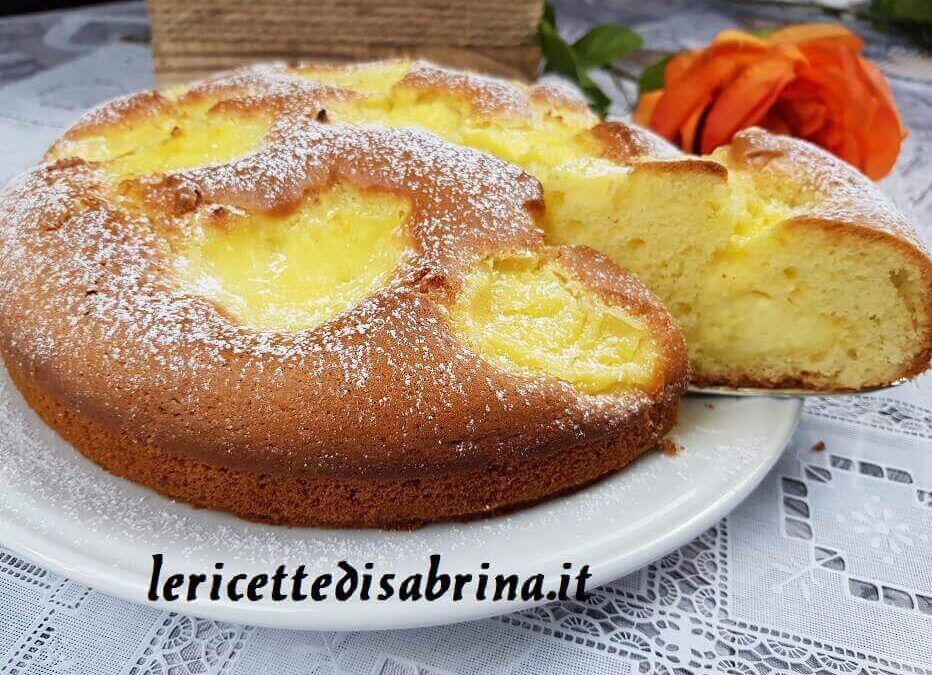 TORTA ALLA CREMA PASTICCERA