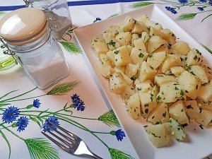 Patate Aglio e Prezzemolo