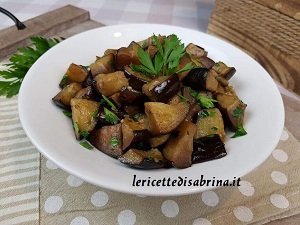 Ricetta-Melanzane-Funghetto