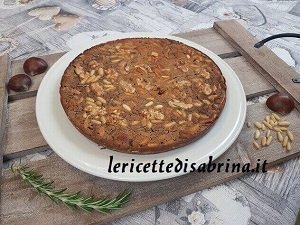Torta Castagnaccio