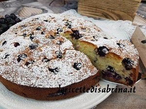 Torta di Uva Americana