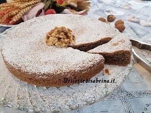 Torta alle Noci