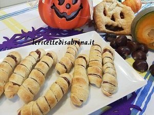 Wurstel Mummia di Halloween