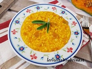 Risotto con la Zucca
