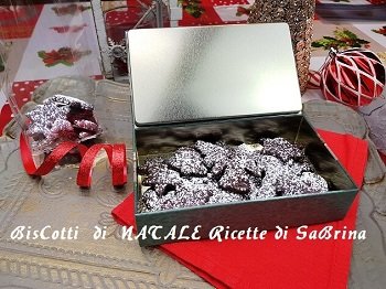 Biscotti di Natale al Cioccolato