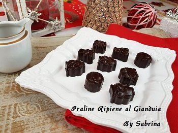 PRALINE Ripiene al Cioccolato