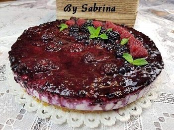 Cheesecake ai Frutti di Bosco