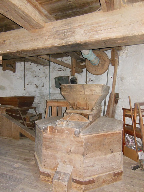 Produzione della farina