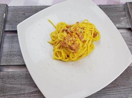Spaghetti alla Carbonara