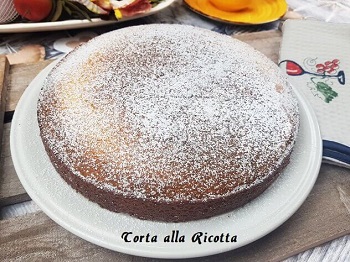 Torta alla Ricotta