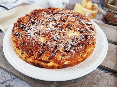 Torta di Colomba Pasquale