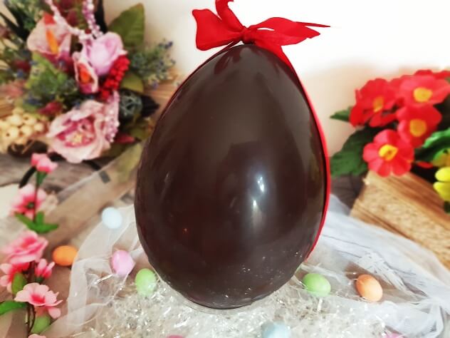 Uovo di Pasqua al Cioccolato