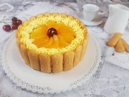 TORTA TIRAMISÙ CON PAVESINI