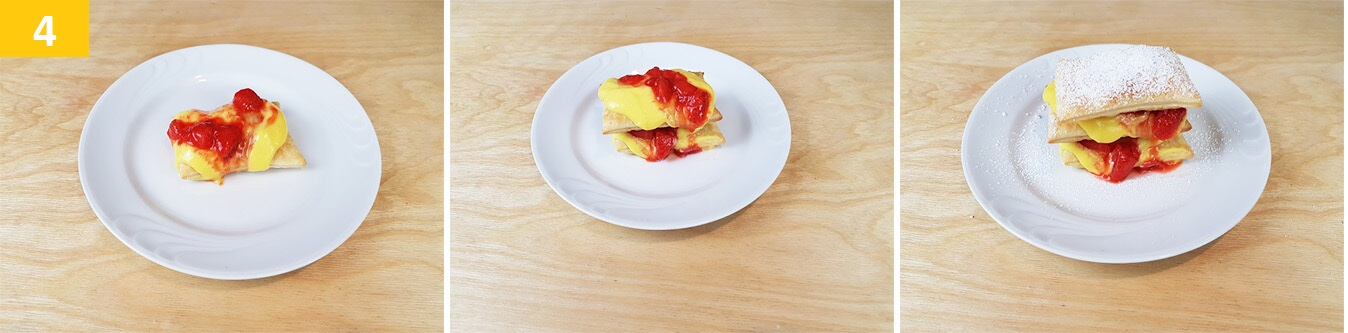 Comporre le Sfogliatine