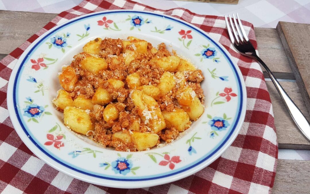 GNOCCHI AL RAGÚ
