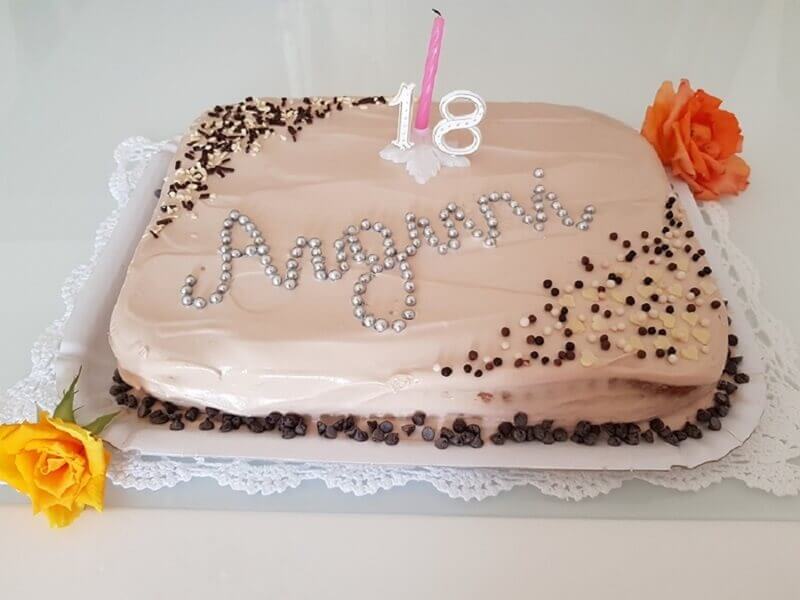 Pan di Spagna con Crema al Mascarpone